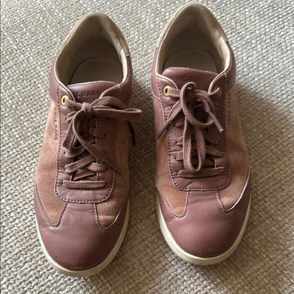 Cole Haan Pink Sneakers